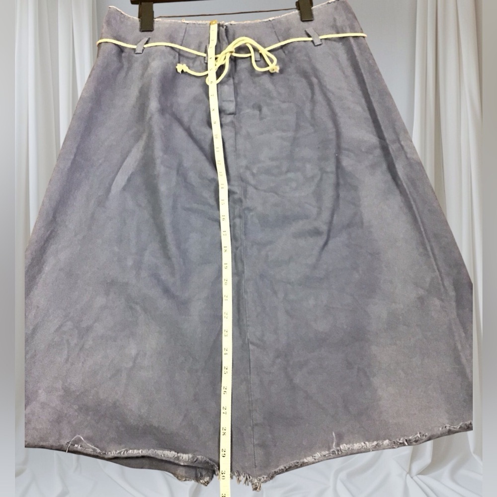 LEVI'S® X EMMA CHAMBERLAIN MIDI SKIRT Denim Size XL - Picture 15 of 15